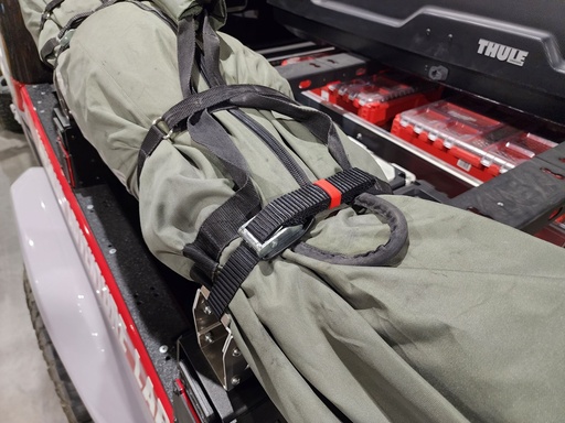 [AAL-1270] 1" by 4' Cam Buckle Straps (2-Pack)